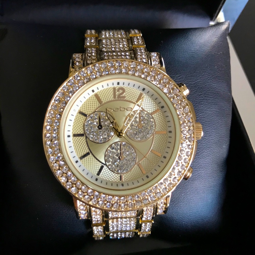 Bebe watch stainless steel